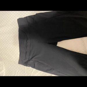 Time to Sweat Crop Lululemon Leggings